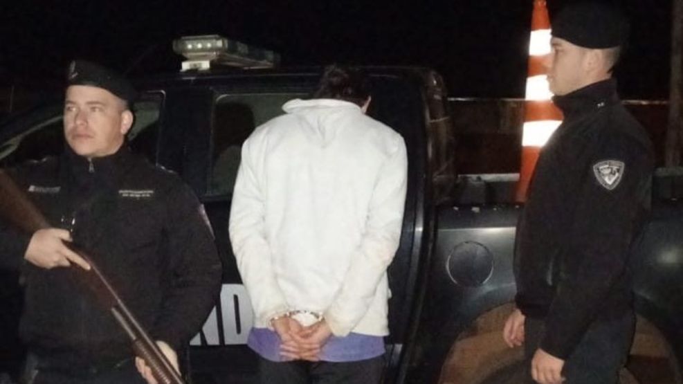 Ciudadano brasileño atrapado en Misiones 20250704