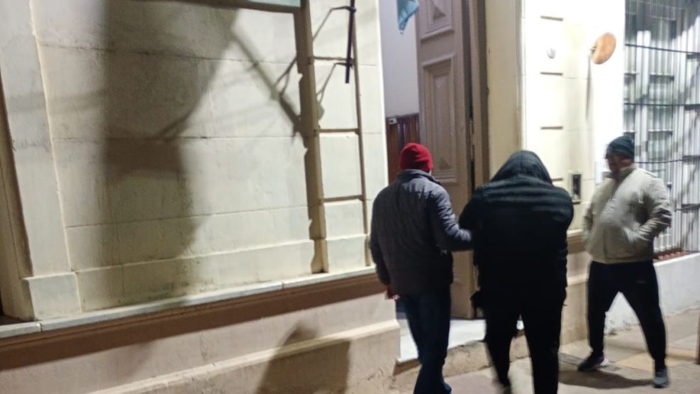 Detención en Corrientes