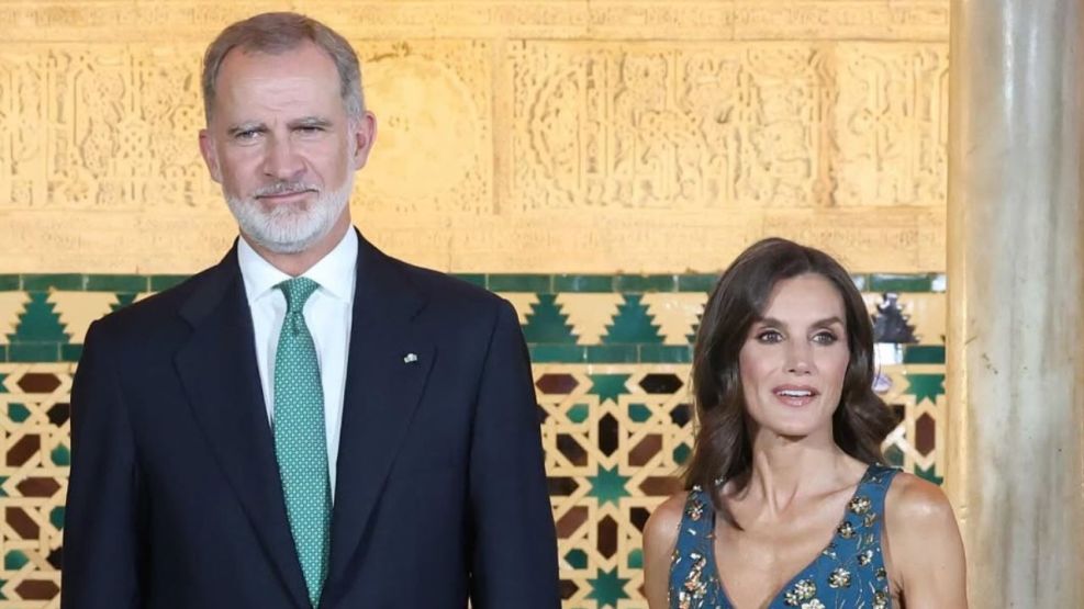 El rey Felipe VI y Letizia Ortiz