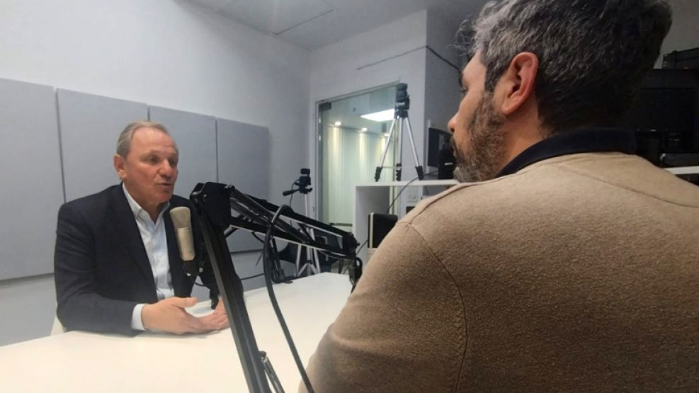 Guillermo de Rivas en Mesa Chica