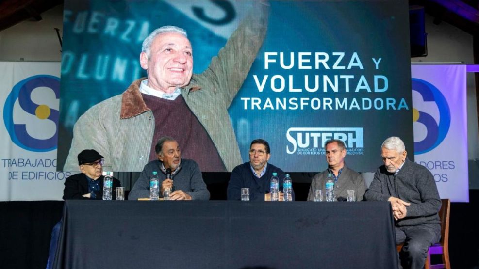 Homenaje a José Santa María, fundador de SUTERH