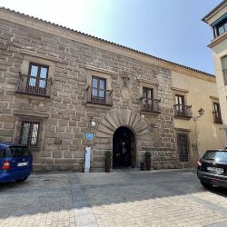 Plasencia, una ciudad hermosa y el comienzo ideal para descubrir Extremadura, España.