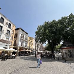 Plasencia, una ciudad hermosa y el comienzo ideal para descubrir Extremadura, España.