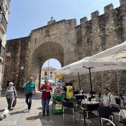 Plasencia, una ciudad hermosa y el comienzo ideal para descubrir Extremadura, España.