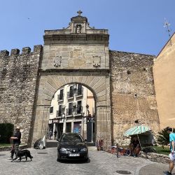 Plasencia, una ciudad hermosa y el comienzo ideal para descubrir Extremadura, España.