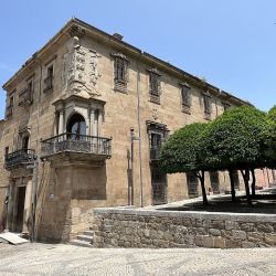 Plasencia, una ciudad hermosa y el comienzo ideal para descubrir Extremadura, España.