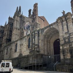 Plasencia, una ciudad hermosa y el comienzo ideal para descubrir Extremadura, España.