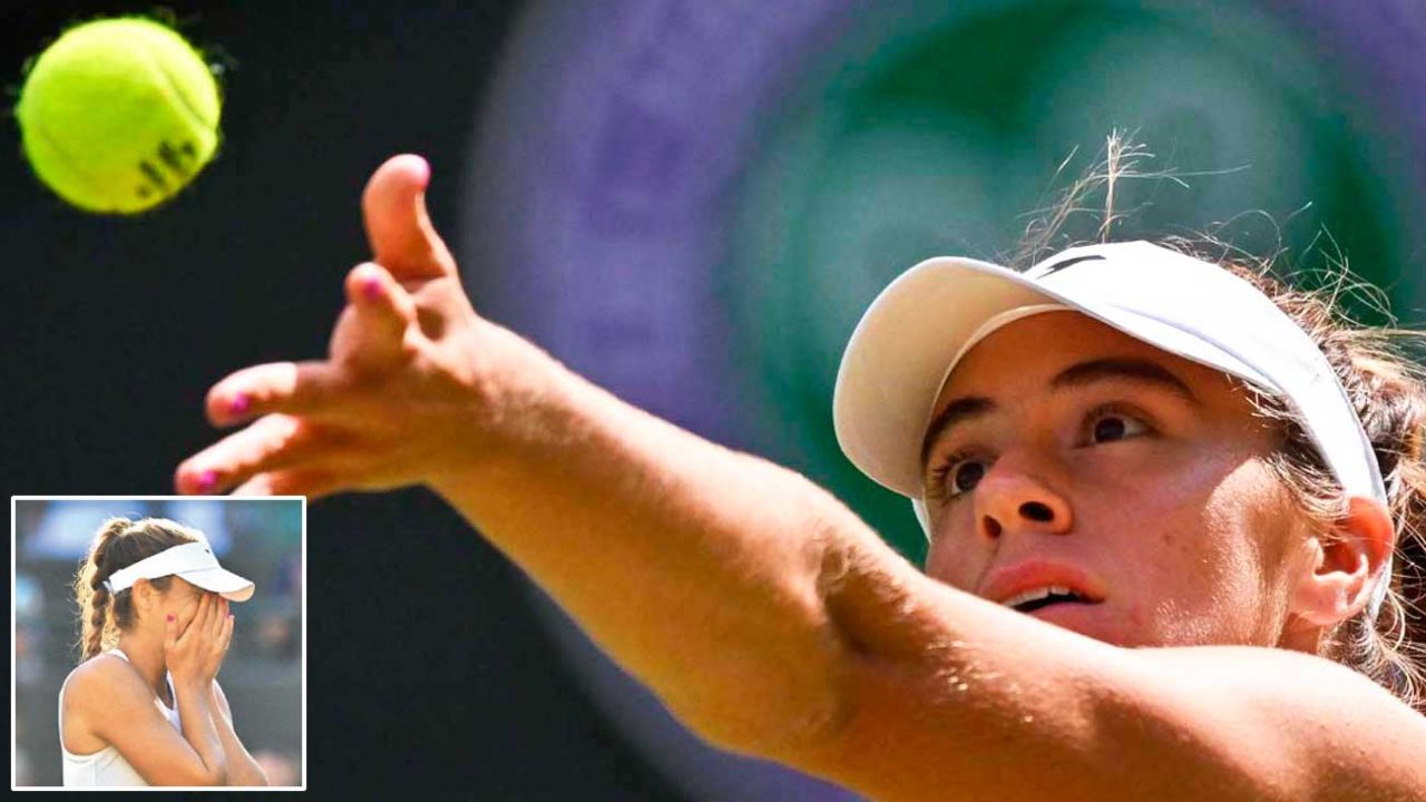 Con Solana Sierra, una tenista argentina llega a octavos de final de  Wimbledon tras 21 años | Perfil