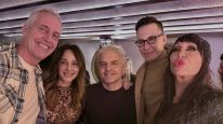 Ángel de Brito celebró su cumpleaños