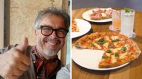 Donato de Santis enseña su mejor receta de pizza casera
