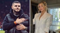 Mauro Icardi y Wanda Nara