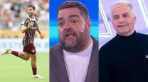 Matheus Martinelli, Darío Barassi y Ángel de Brito