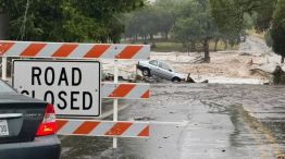 Inundación en Texas
