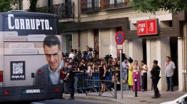 Pedro Sánchez, en problemas en España.