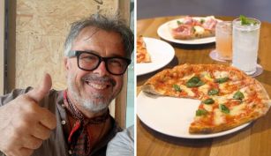 Donato de Santis enseña su mejor receta de pizza casera
