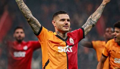 Mauro Icardi en el Galatasaray