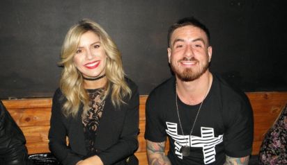Laurita Fernández y Fede Bal