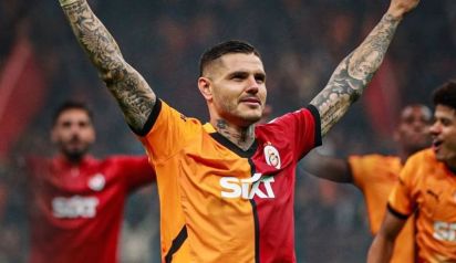Mauro Icardi en el Galatasaray