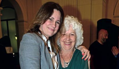 Nancy Dupláa y Elsa Quatrocchi