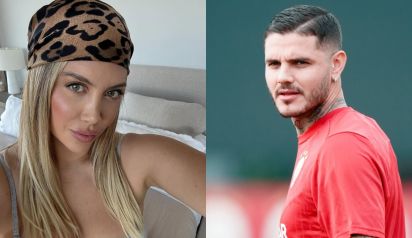 Wanda Nara y Mauro Icardi