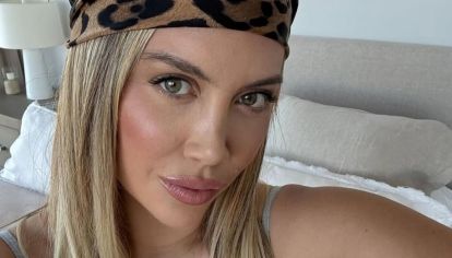 La modelo volvió a ver a Francesca e Isabella tras una semana de estar con su padre y la China Suárez.
