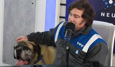 Conan II con Javier Milei
