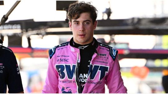 Colapinto, visiblemente decepcionado, lamentó su error en la clasificación: “Una pena, perdí el auto de una forma bastante agresiva”