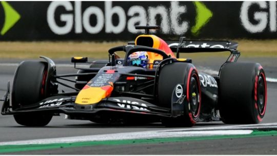 Pole para Red Bull: Max Verstappen mostró su jerarquía y fue el más rápido en Silverstone