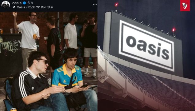 Oasis Superclasico