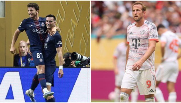 PSG VS. BAYERN MUNICH