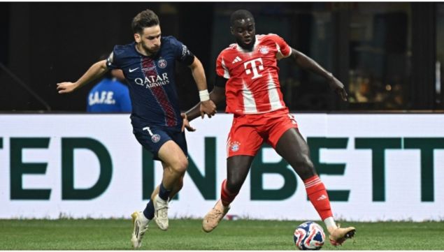 PSG VS. BAYERN MUNICH