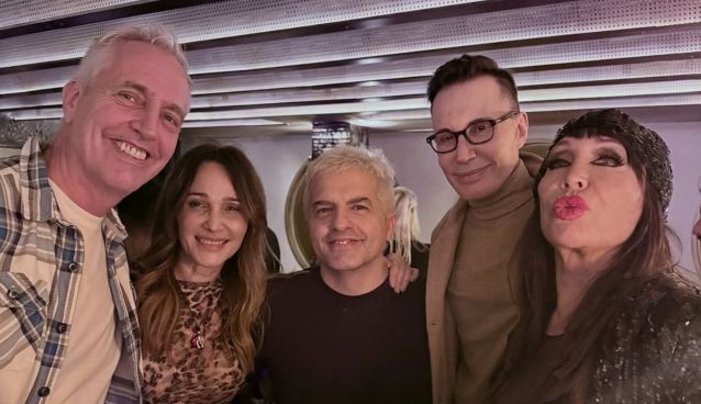 Ángel de Brito celebró su cumpleaños