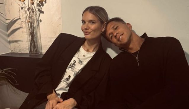 Eva Bargiela y Gianluca Simeone