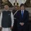 President Milei hosts India PM Narendra Modi at Casa Rosada