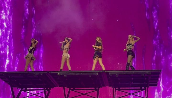 BLACKPINK presentó su nueva canción "JUMP" por primera vez en el Estadio Goyang de Seúl