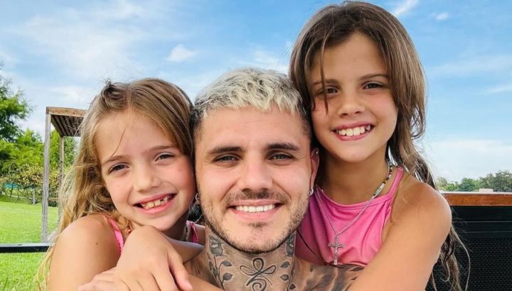Mauro Icardi impidió que Isabella y Francesca se lleven sus juguetes a la casa de Wanda Nara