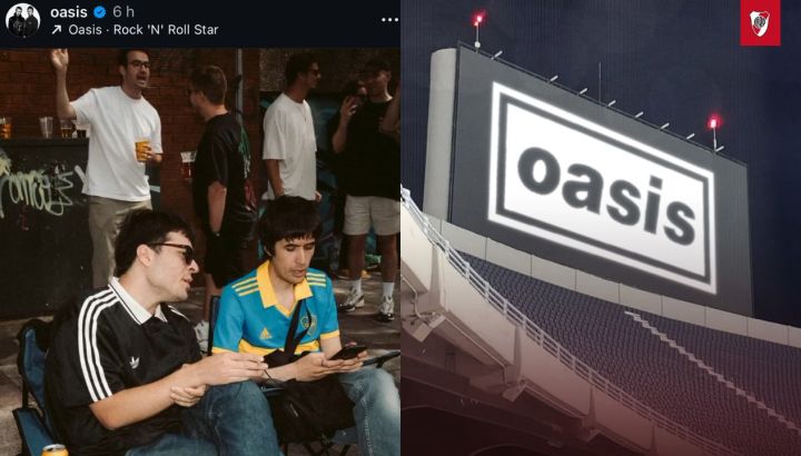 Oasis Superclasico