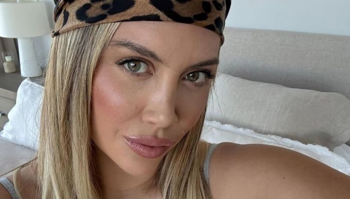 Así fue el reencuentro de Wanda Nara con sus hijas: ingreso por la puerta de atrás del Chateau y “regalos para mamá”