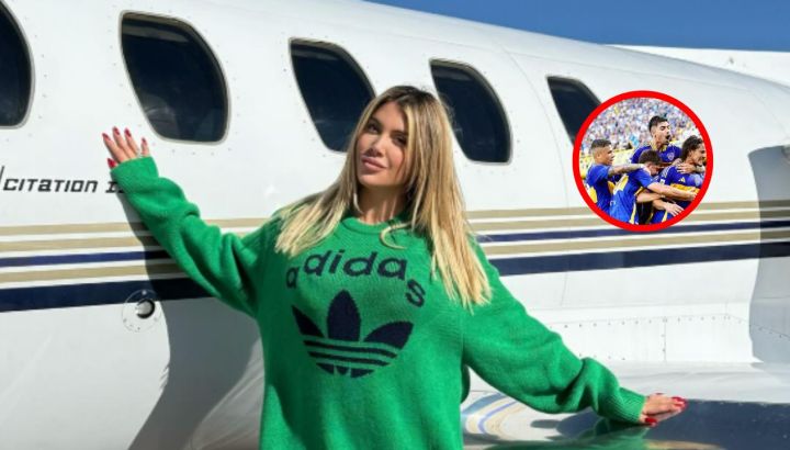 Revelaron que Wanda Nara está saliendo con un futbolista de Boca Juniors: "Me estoy hablando"
