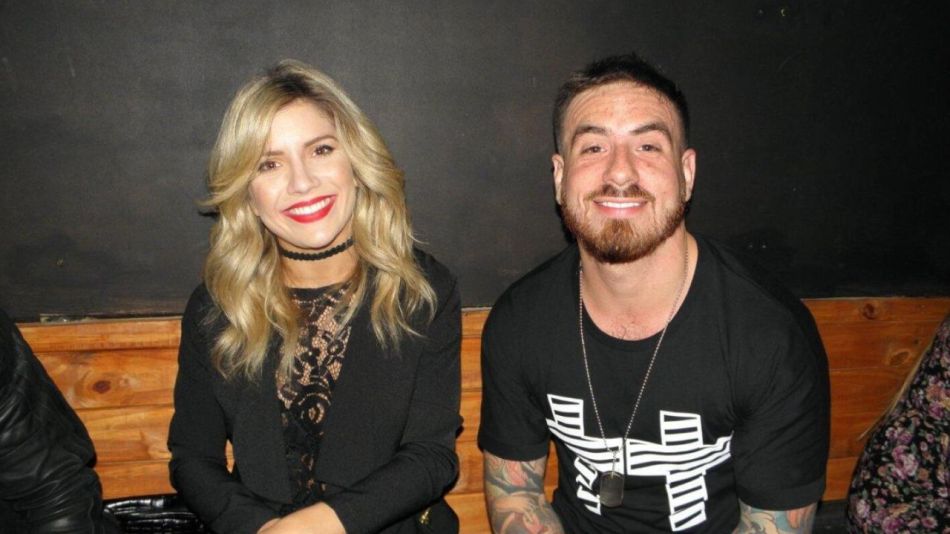 Laurita Fernández y Fede Bal
