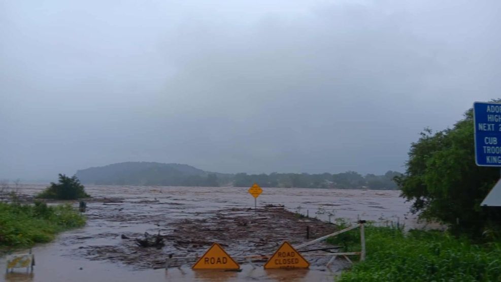 Inundación en Texas