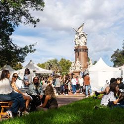 Se hará una nueva edición de la Feria Francesa en Recoleta.