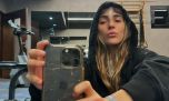 Ámbar de Benedictis reaparece con un look idéntico al de su madre, Juana Viale