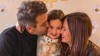 Filipa, la hija de Paula Chaves y Pedro Alfonso