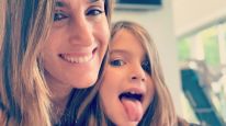Soledad Pastorutti con su hija Regina