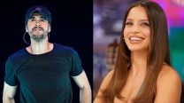 Emilia Mernes y Enrique Iglesias