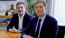 Cristian Ritondo y Diego Santilli