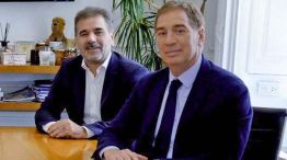 Cristian Ritondo y Diego Santilli