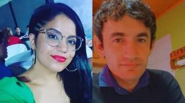 Antonella Altamirano y Evaristo Saux