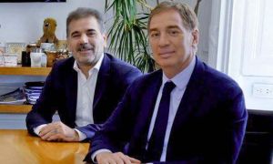 Cristian Ritondo y Diego Santilli